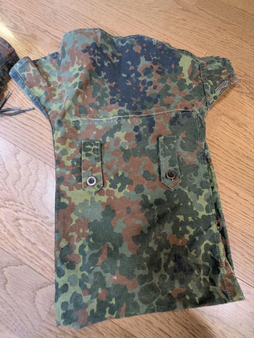 ドイツ軍幕　帽子　軍幕収納　二枚セット