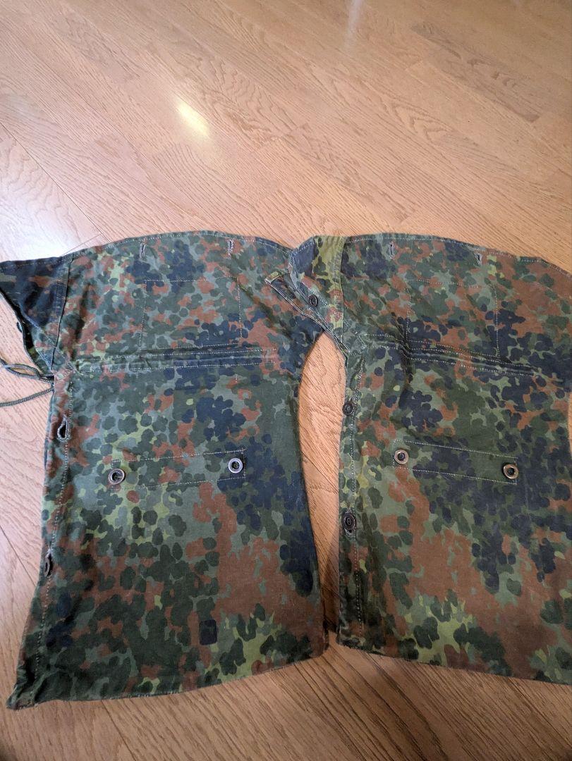 ドイツ軍幕　帽子　軍幕収納　二枚セット