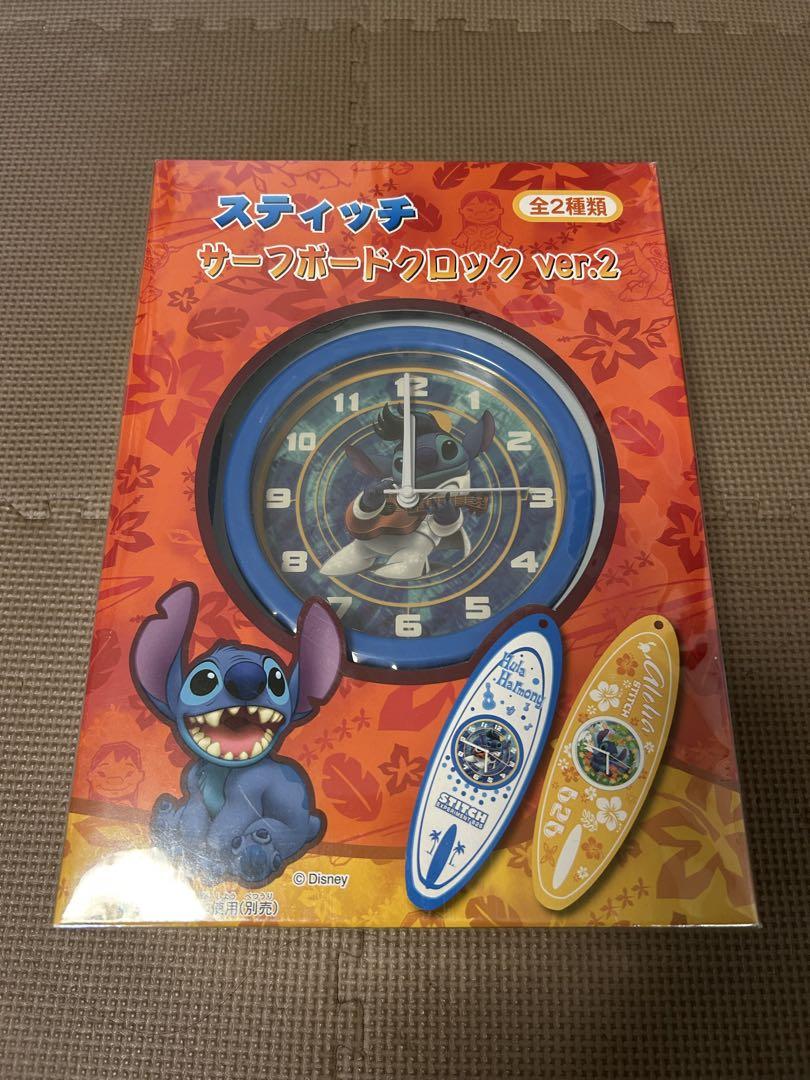 でおすすめアイテム。 スティッチ サーフボードクロック ver.2 青 - メルカリ サーフィン・ボディボード