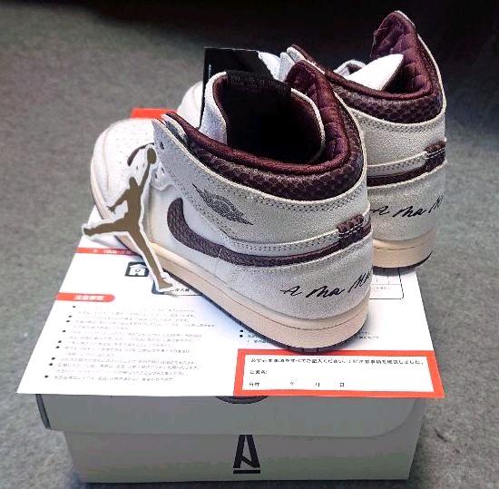 ブランドⒻ A Ma Maniere Jordan 1 High アママニエール lcU6v-m18912547716 エアージョ