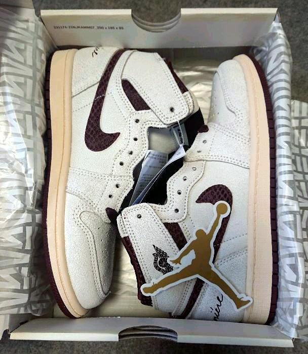 ブランドⒻ A Ma Maniere Jordan 1 High アママニエール lcU6v-m18912547716 エアージョ