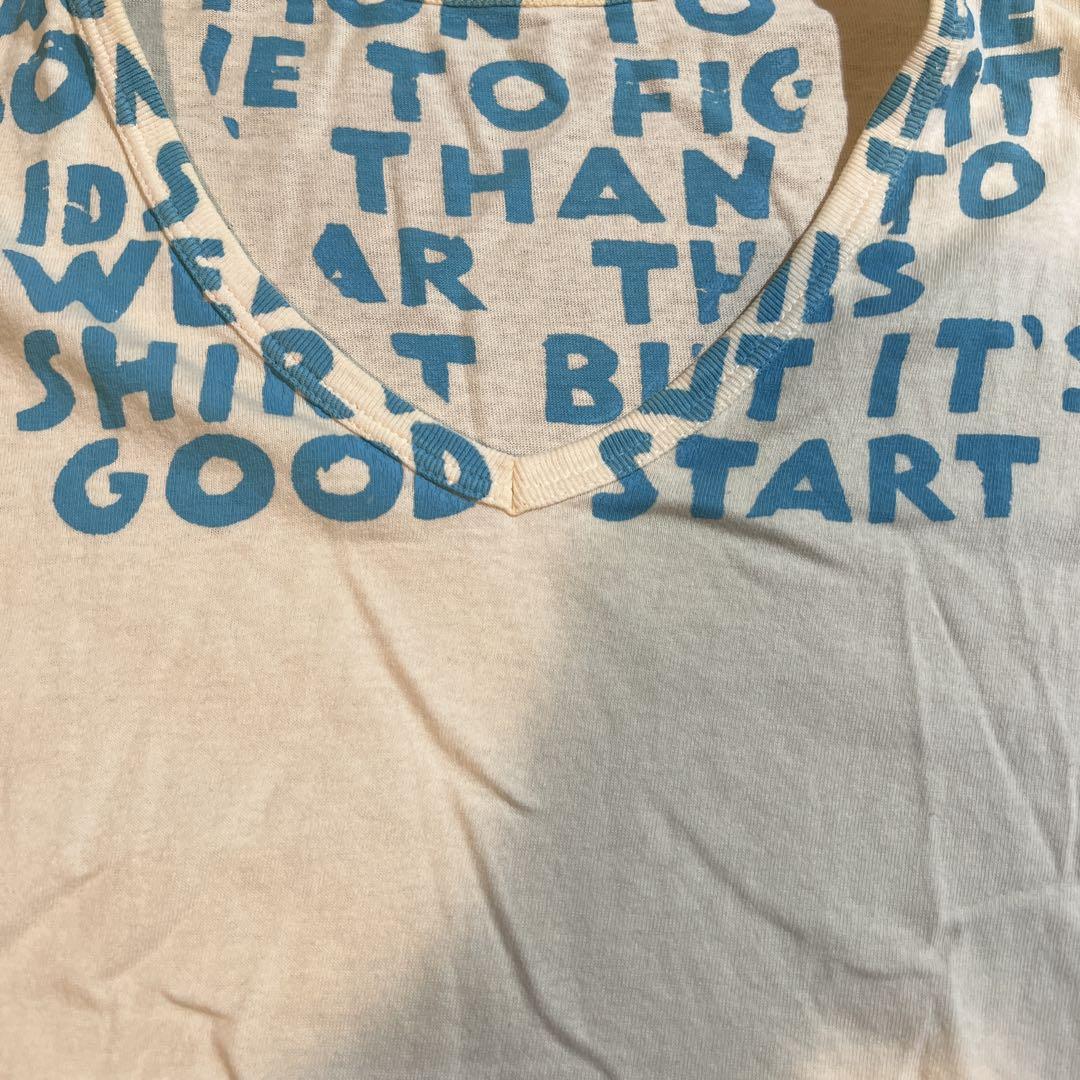 マルタンマルジェラ　エイズ　tシャツ　L ここのえ期