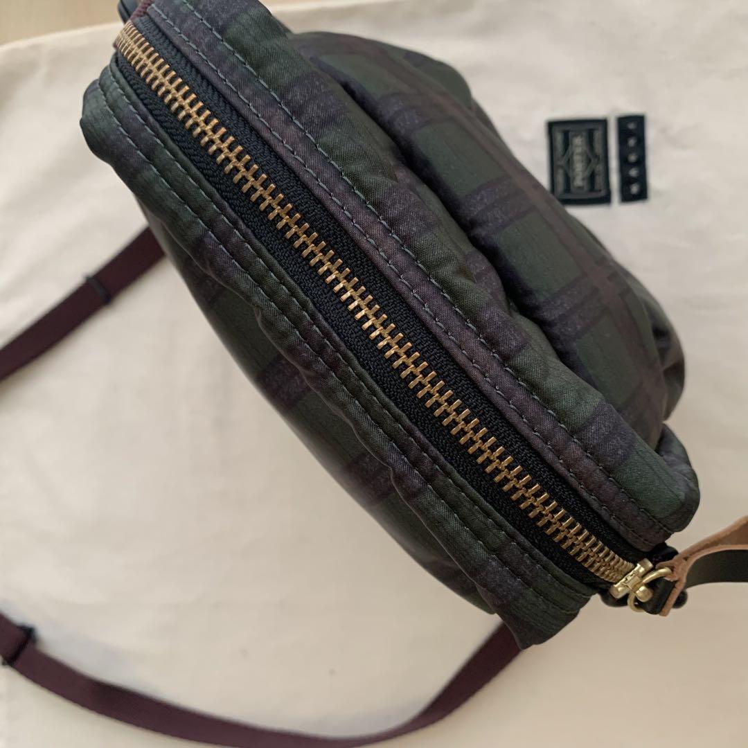 【美品】マルニ×ポーター ショルダーバッグ MARNI×PORTER ナイロン