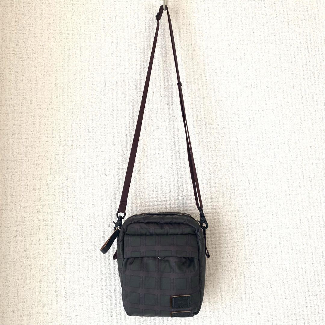 【美品】マルニ×ポーター ショルダーバッグ MARNI×PORTER ナイロン