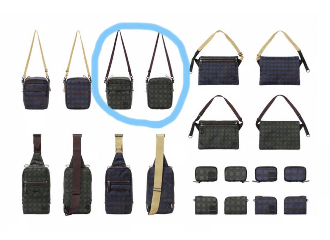 【美品】マルニ×ポーター ショルダーバッグ MARNI×PORTER ナイロン