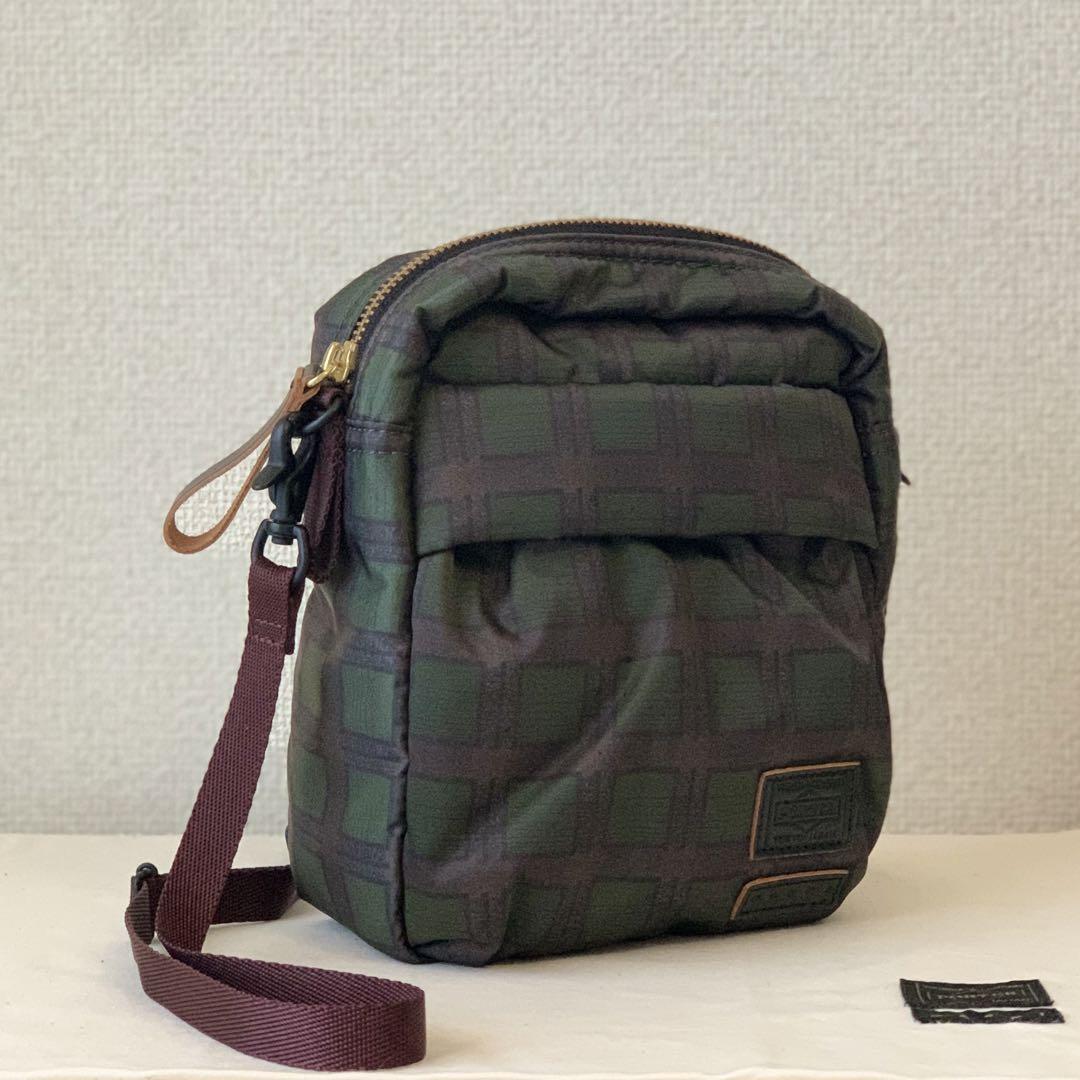【美品】マルニ×ポーター ショルダーバッグ MARNI×PORTER ナイロン