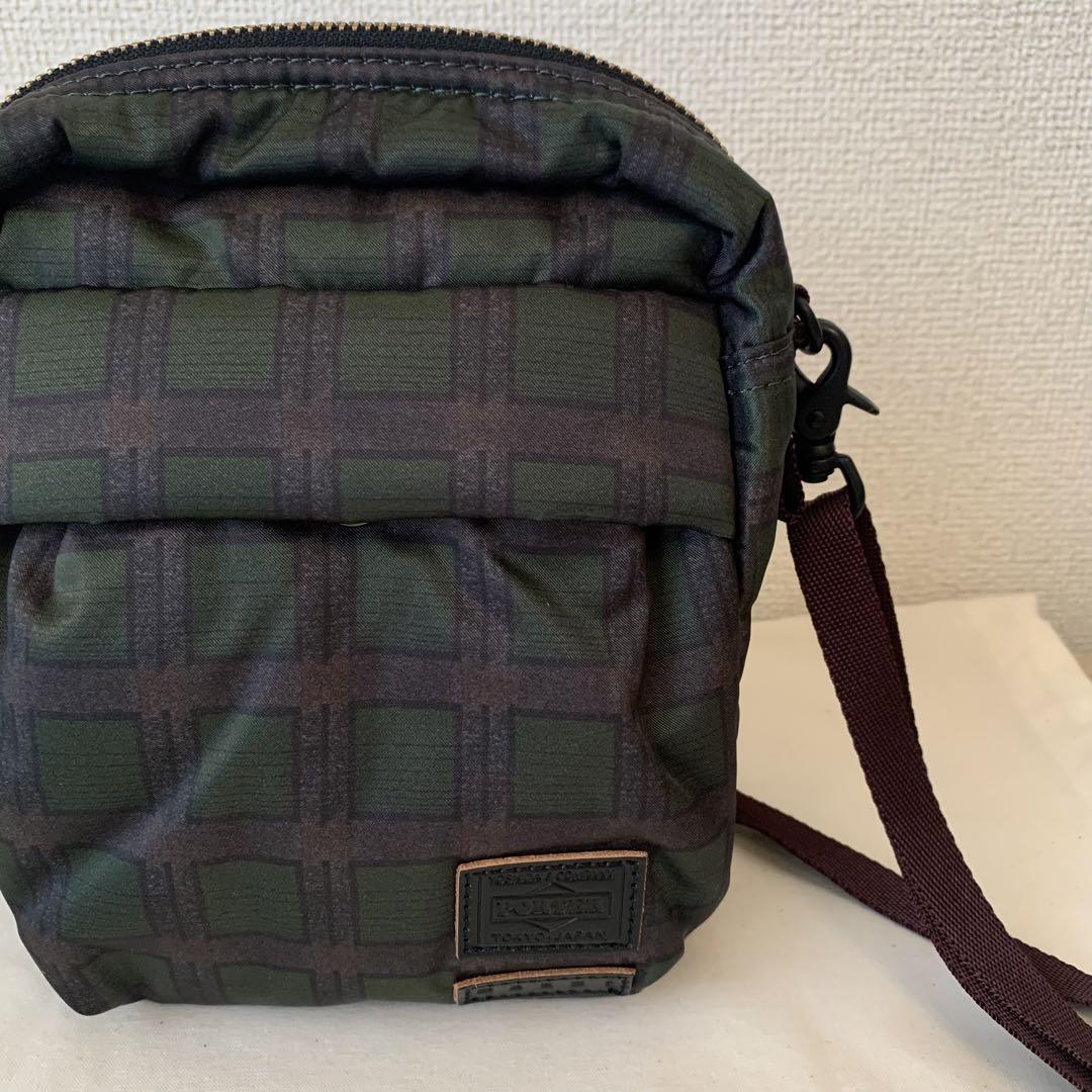 【美品】マルニ×ポーター ショルダーバッグ MARNI×PORTER ナイロン