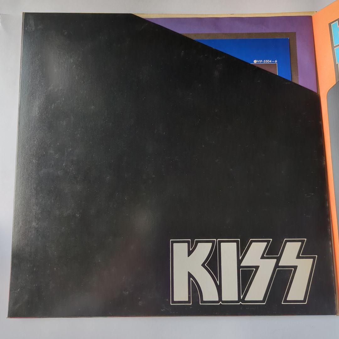 KISS / 続・地獄の全貌　3 LP