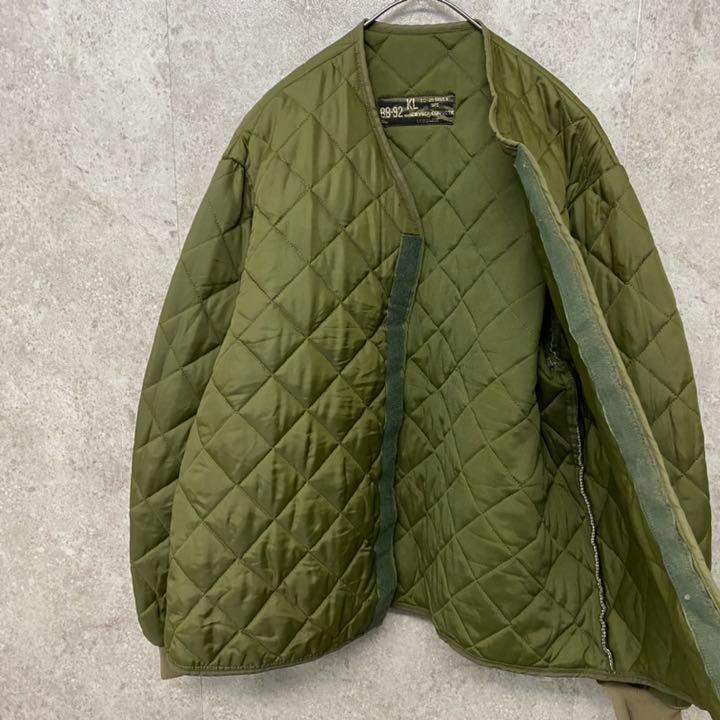 【1点物☆EURO輸入70s】オランダ軍実物 ミリタリーライナージャケット S