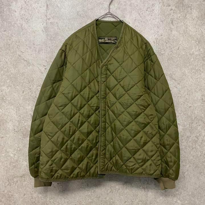 【1点物☆EURO輸入70s】オランダ軍実物 ミリタリーライナージャケット S