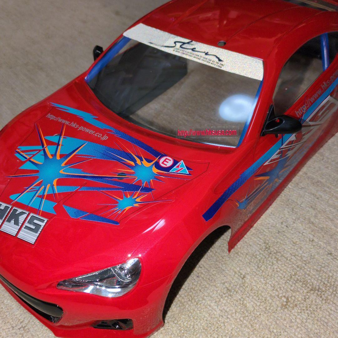 HKS TOYOTA 86 タミヤラジコンボディ未使用