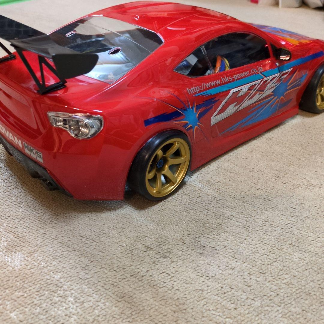 HKS TOYOTA 86 タミヤラジコンボディ未使用