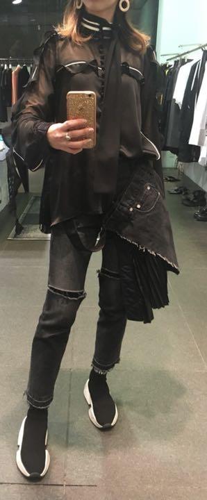 NEW好評 sacai デニムパンツ デニム UC7iY-m18913323932 サカイ 得価超激安