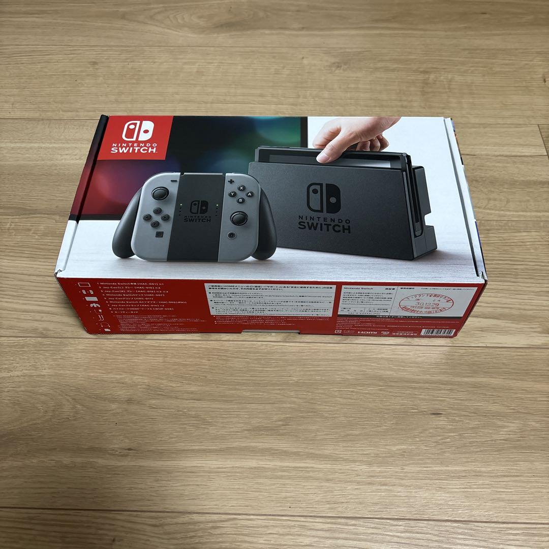 Nintendo Switch Joy-Con (L) / (R) グレー