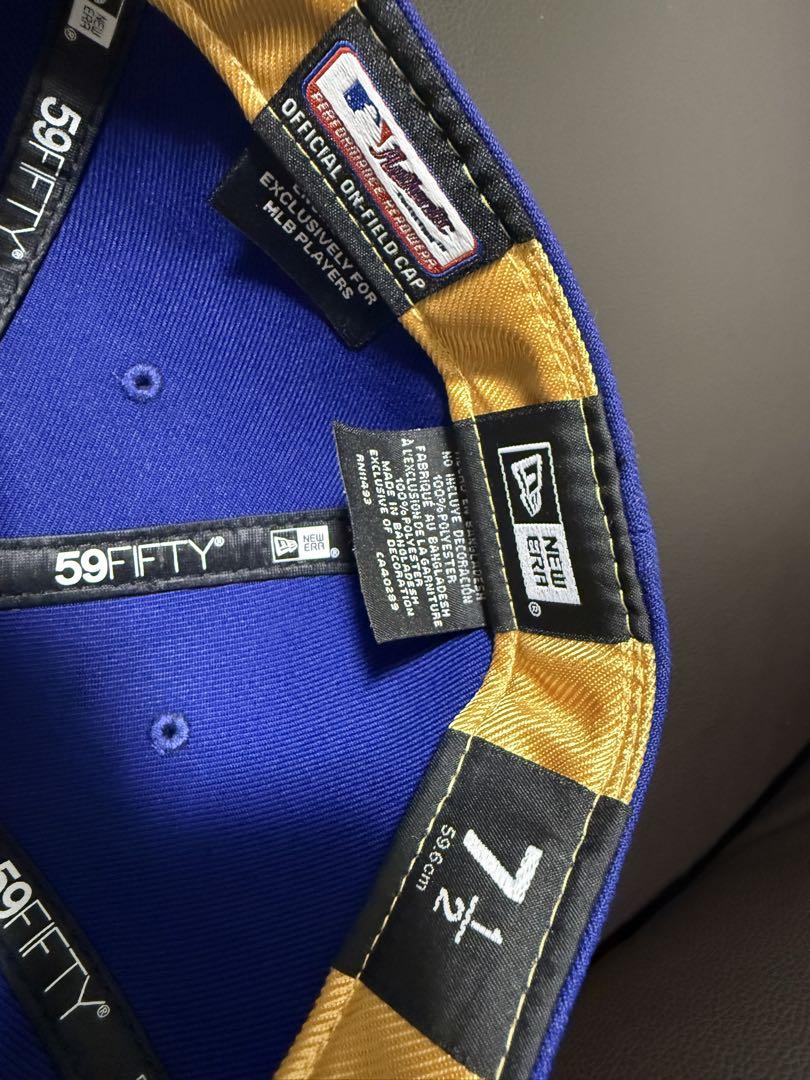 NEW ERA ニューエラ MLB ドジャース ゴールドコレクション