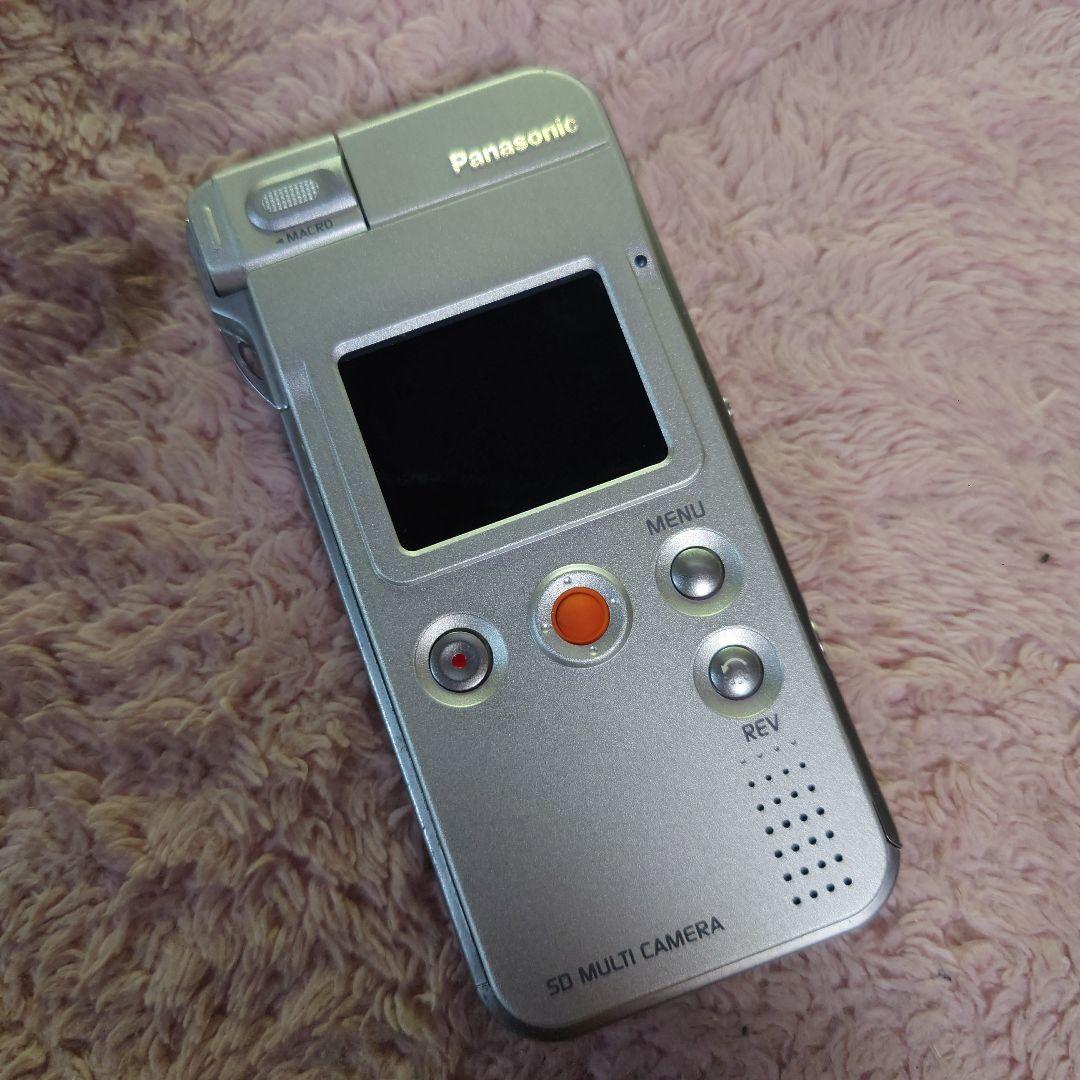 Panasonic SV-AS10デジタルカメラD-snap