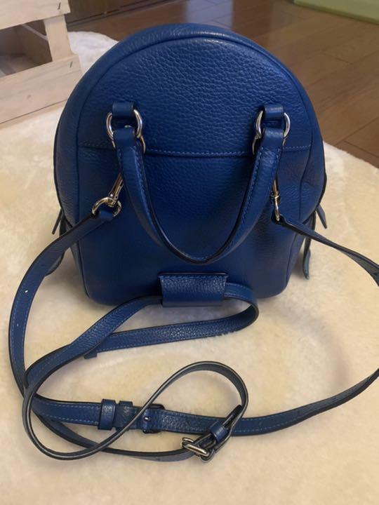 ミニリュック ブルー Ki7eY-m18913578236 COACH 低価特価