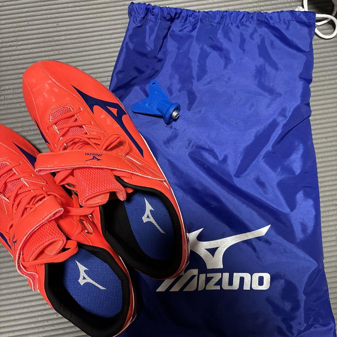 値段が激安 MIZUNO ミズノ 陸上スパイク 袋ケース付き - メルカリ スパイク・シューズ