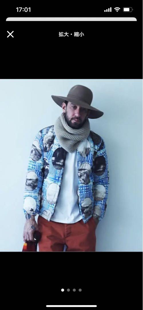 NAISSANCEネサーンス ORIGINAL PRINT  BLOUSON