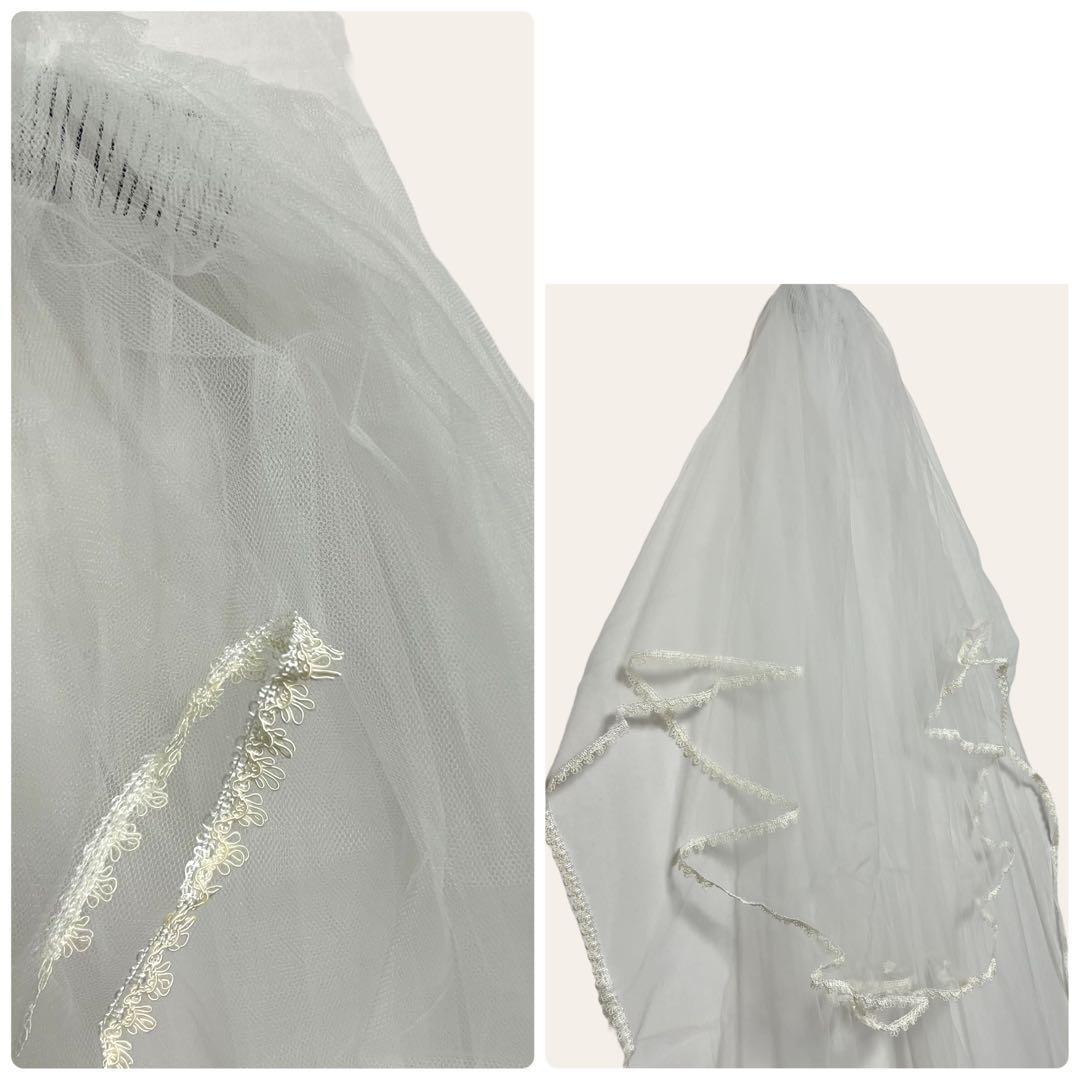 定番の中古商品Elieca ウエディングドレス ベール 小物セット 手袋