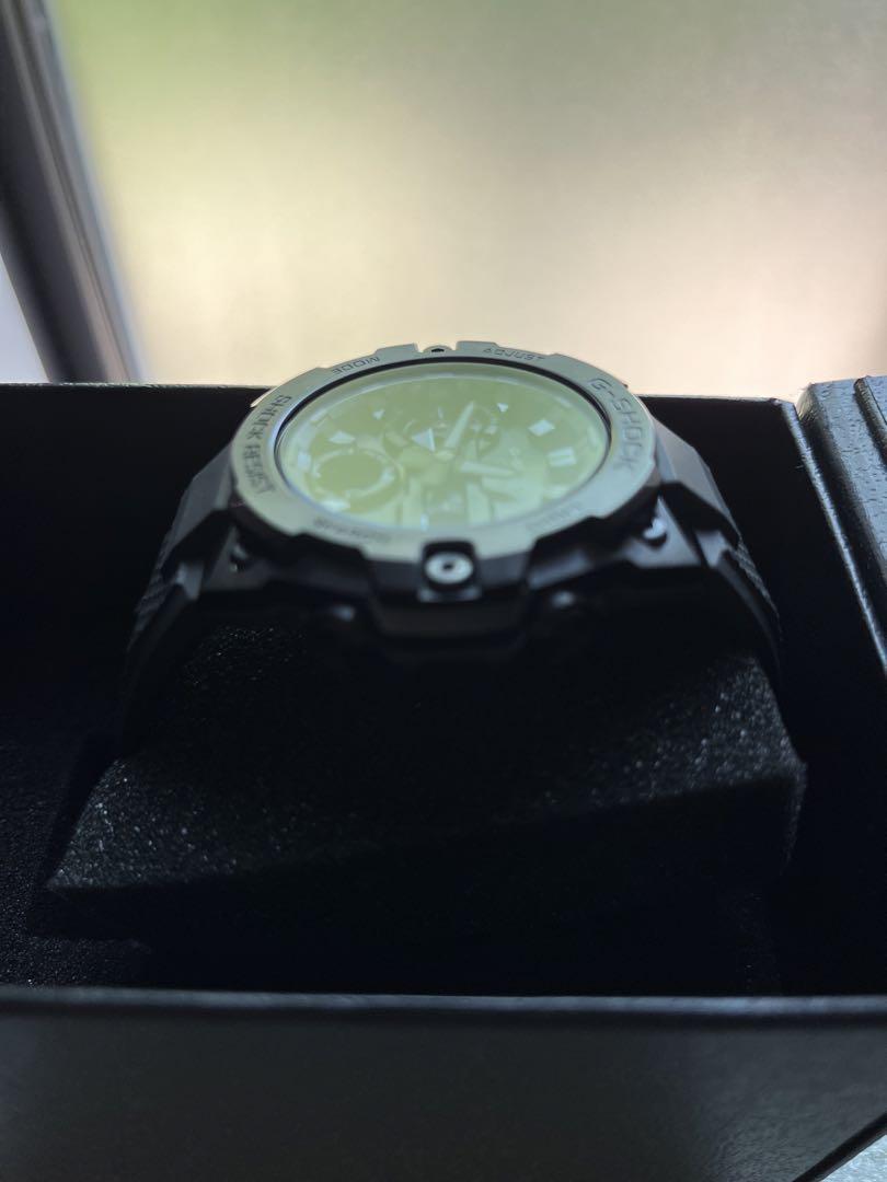 カシオ G-SHOCK Bluetooth GST-B400BB-1AJF