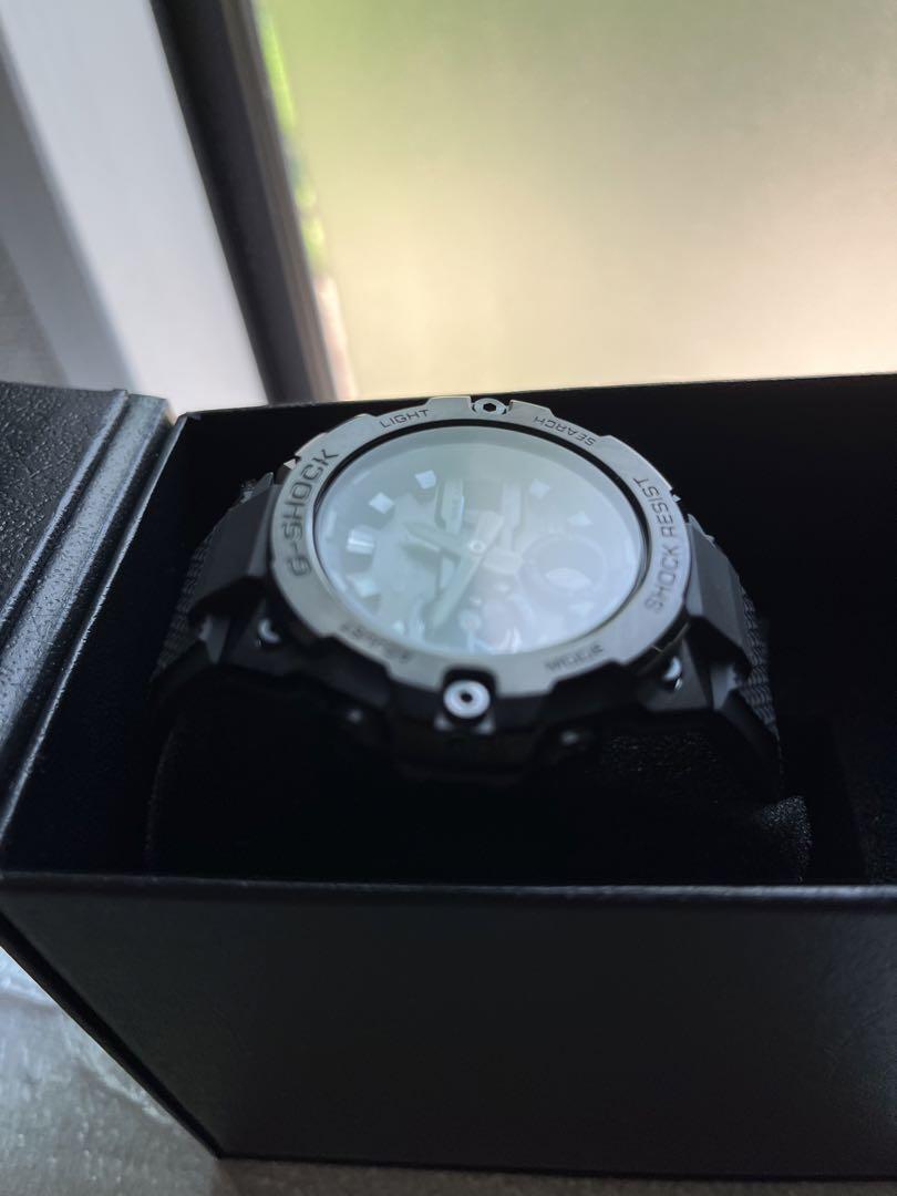 カシオ G-SHOCK Bluetooth GST-B400BB-1AJF