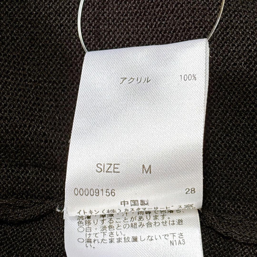 a.v.v ブラック ノースリーブ ロングワンピース Mサイズ