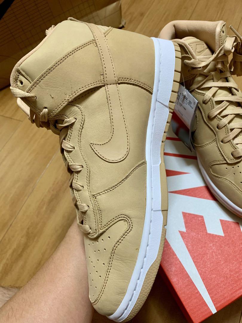 Nike Dunk High ベージュ 26.5 cm