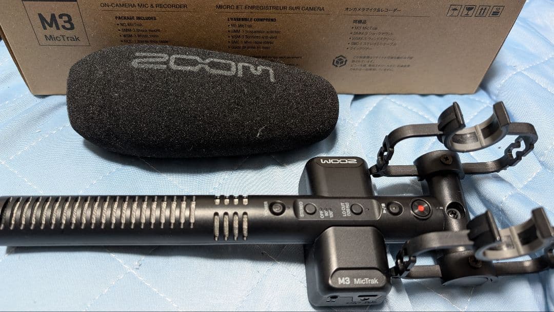 ZOOM M3 MICTrack♥に近い