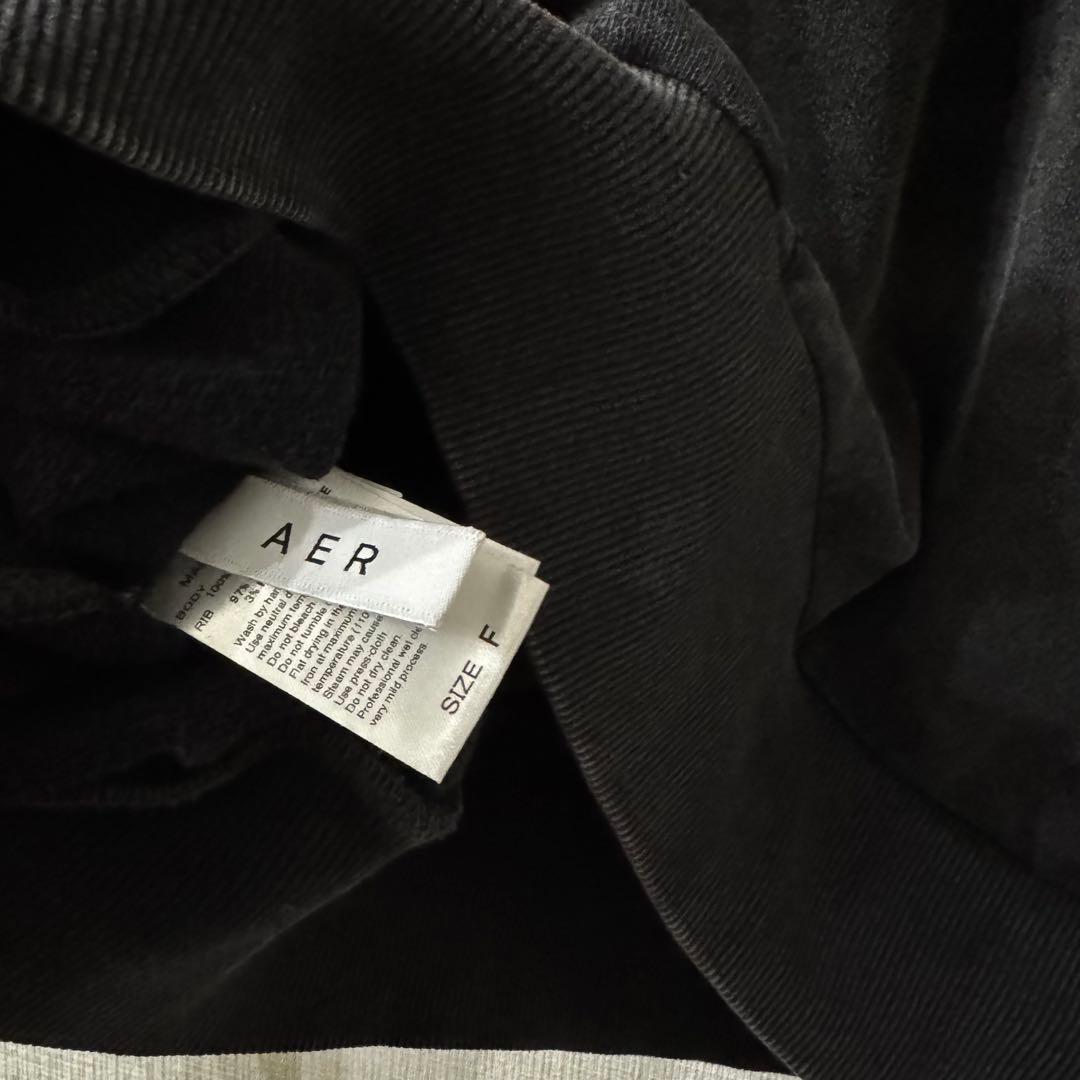 最終価格　ADAM ET ROPE’ ウォッシュラインスウェット
