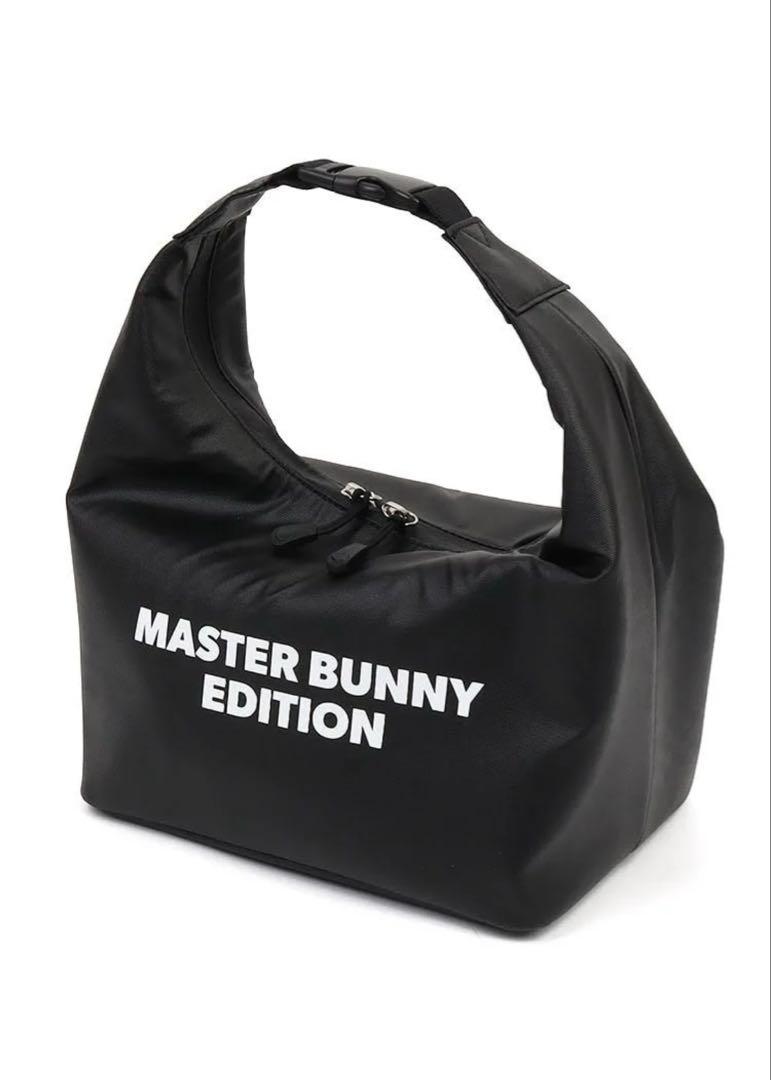 マスターバニー　カートバッグ　白✖️ブラック 2way保冷カートバッグ (UNISEX) | MASTER BUNNY EDITION