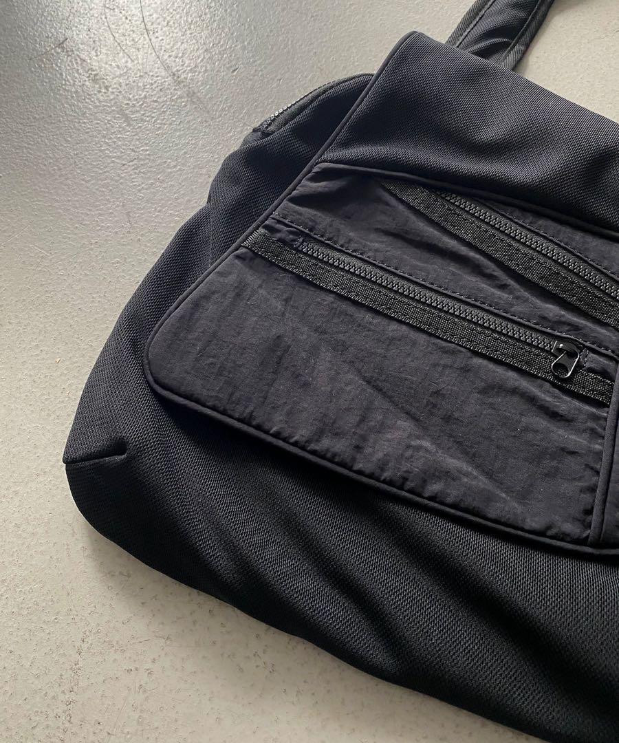 バッグ SAN SAN GEAR POCKET CROSS BAG [BLACK]