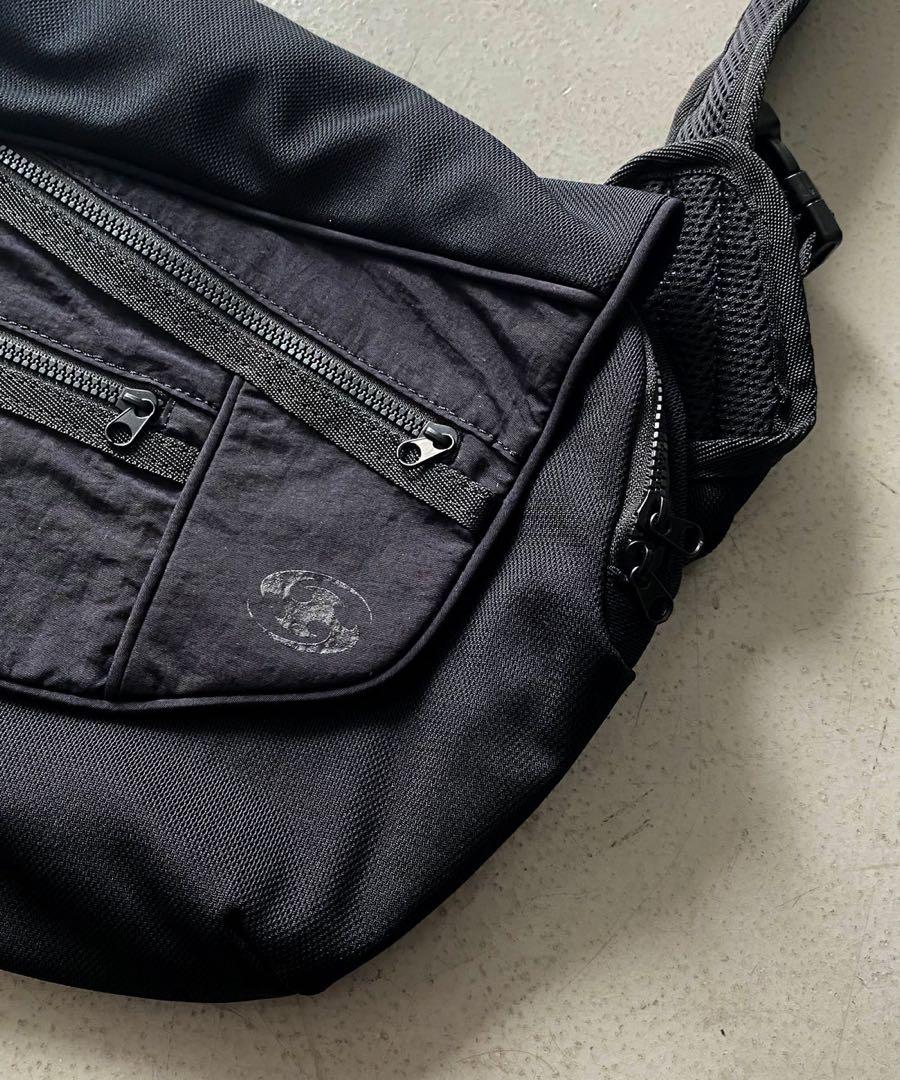 バッグ SAN SAN GEAR POCKET CROSS BAG [BLACK]