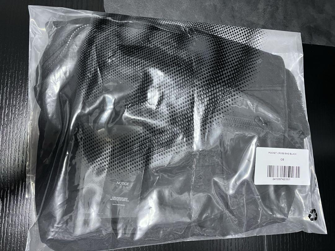 バッグ SAN SAN GEAR POCKET CROSS BAG [BLACK]