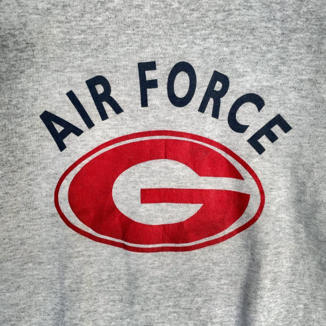 U.S. AIR FORCE スウェット アメリカ製 Sサイズ[ST0015]