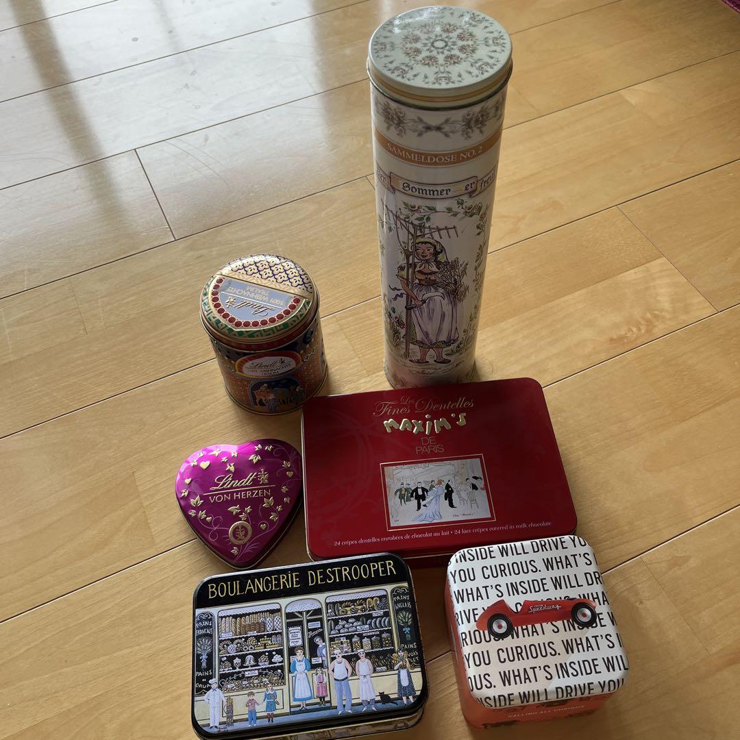 ヨーロッパの空き缶 5,170円