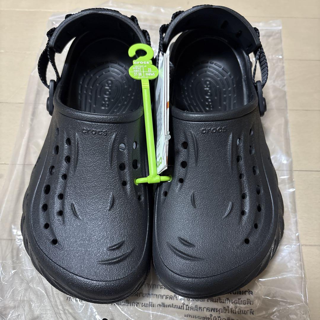 クロックス crocs Echo Clog/エコー クロッグ/ブラック
