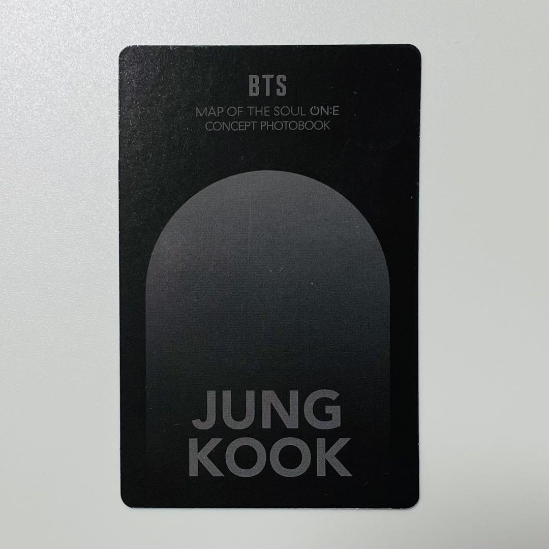 BTS MOS ON:E CONCEPT PHOTOBOOK スクエアフォト - メルカリ