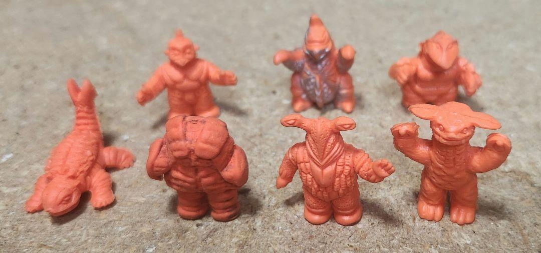 他の消ゴムとまとめ売り可 】 ウルトラマン怪獣 消しゴム 7個