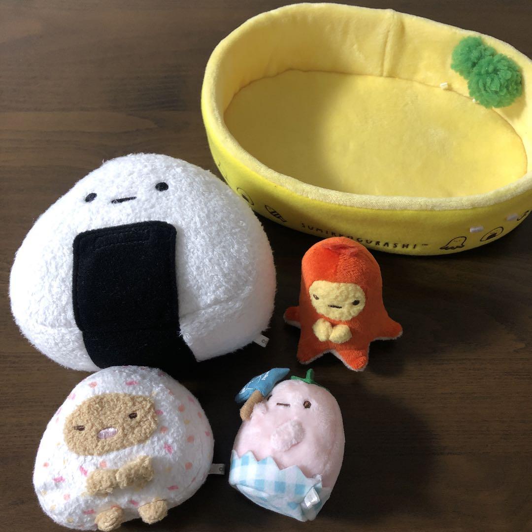 【匿名配送】【タグ付き】 すみっコ弁当なりきりぬいぐるみ レア 匿名配送】【タグ付き】 すみっコ弁当なりきりぬいぐるみ レア