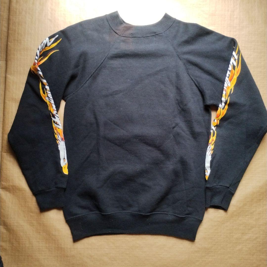 美品　80s ハーレー　Hanes　イーグル　鷹　スウェット　S us　三軒茶屋