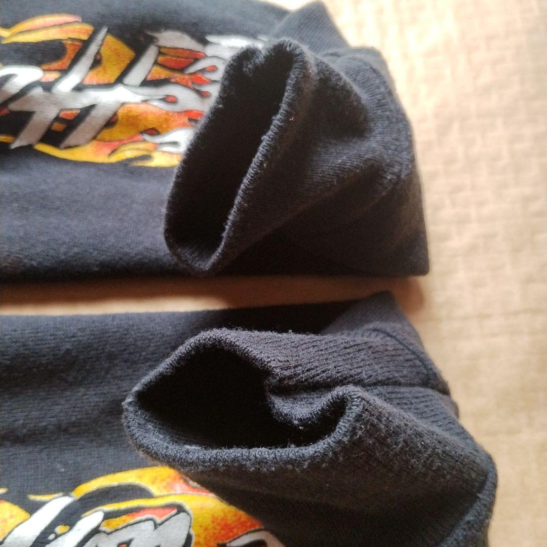 美品　80s ハーレー　Hanes　イーグル　鷹　スウェット　S us　三軒茶屋