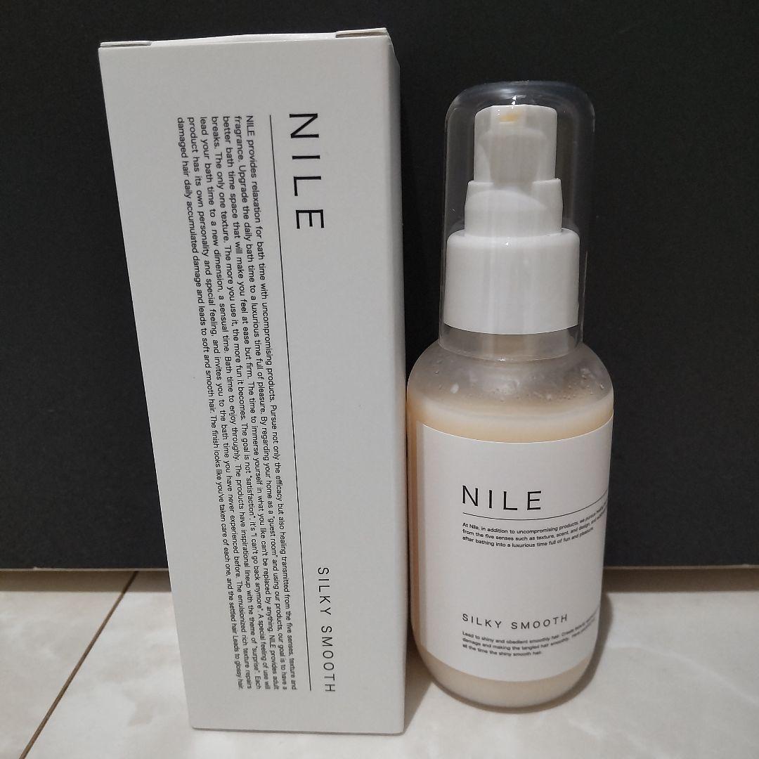 NILE シルキースムース OW ヘアミルク アップルフラワー 95mL