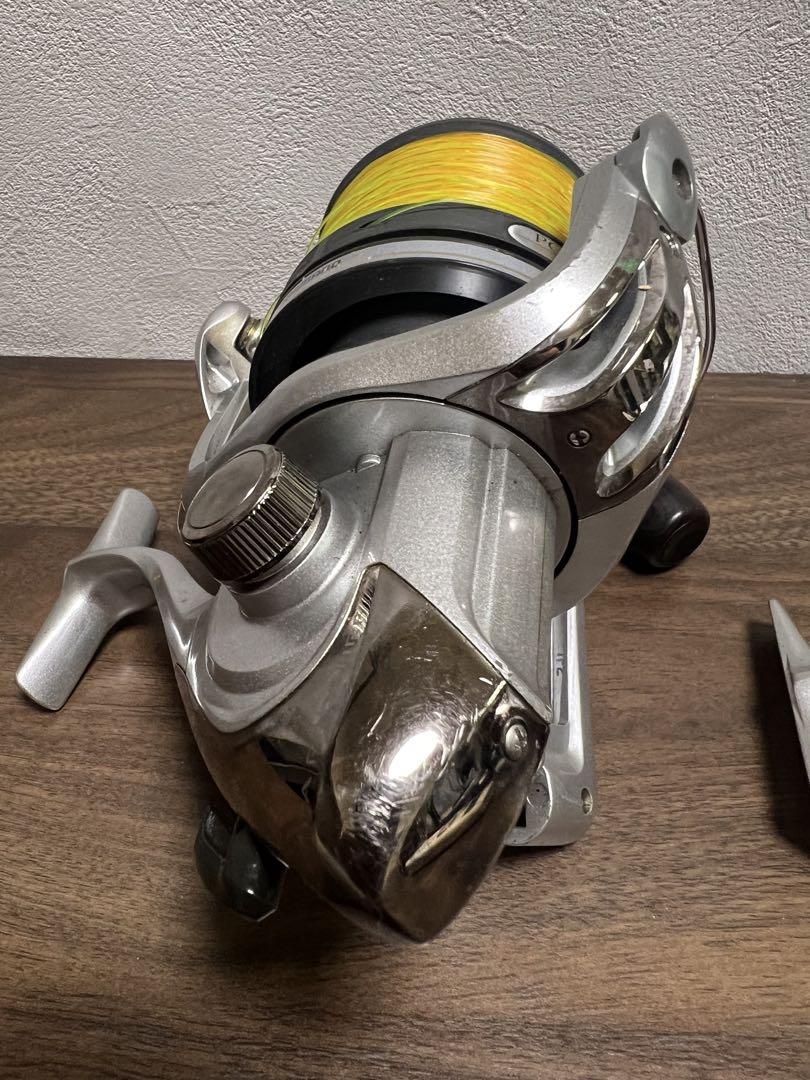 SHIMANO 06パワーエアロ プロサーフ ×2台