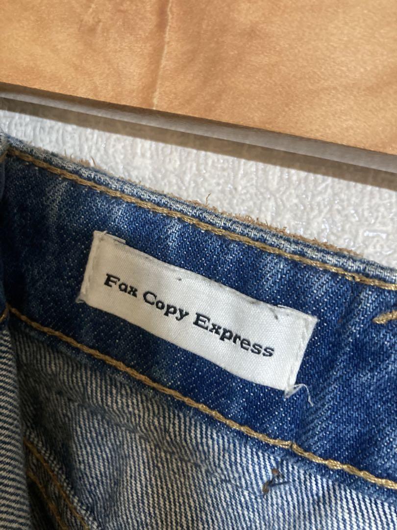 fax copy express ワイドデニムS