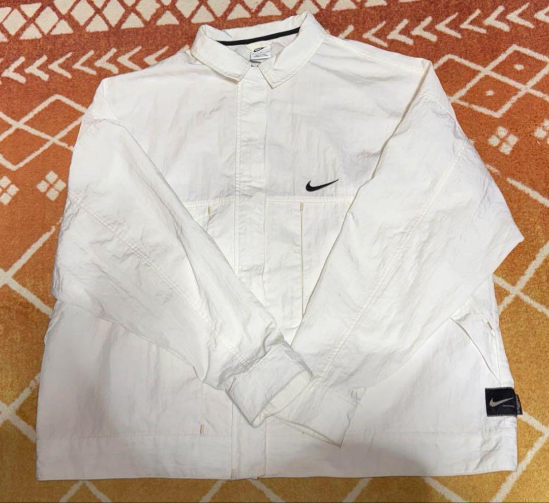 NIKE スウッシュ ウーブン ジャケット ナイロンジャケット ナイキ