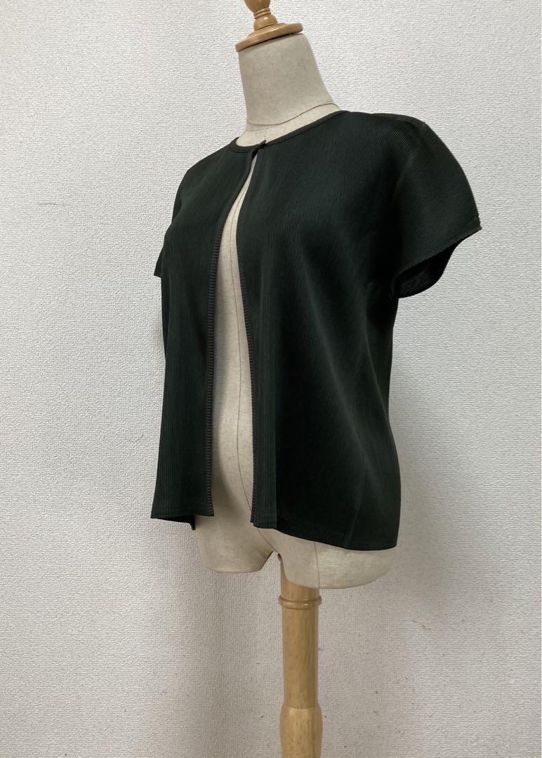 希少美品PLEATS PLEASE プリーツプリーズ ボレロヴィンテージカーキ5