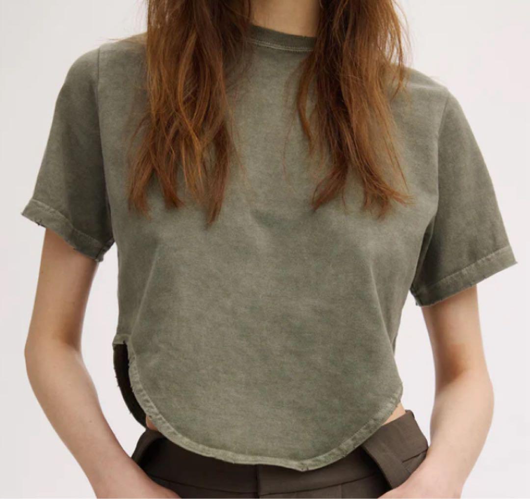 アメリヴィンテージ　VINTAGE LIKE PIGMENT TEE