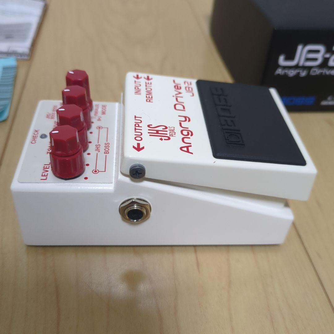 ボス　エフェクター　JHS Pedals Angry Driver JB-2