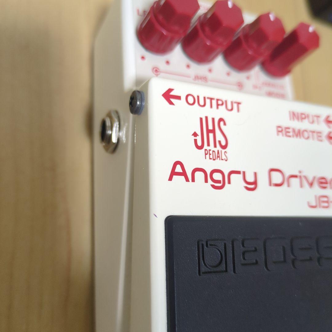 ボス　エフェクター　JHS Pedals Angry Driver JB-2
